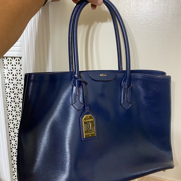 Ralph Lauren Women's City Tote Bag - Picture 4 of 11